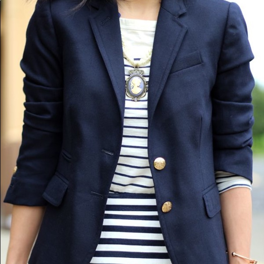 J Crew Schoolboy Blazer Sz 10